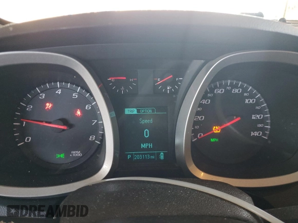 2013 Chevrolet Equinox LT with VIN 2GNFLEE30D6354686, listed as a Copart auction lot 49858585 with 203,113 mi miles and Clean Title. Bid and sale history available at carsss.com. Image 9.