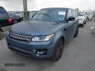 2017 Land Rover Range Rover Sport with VIN SALWR2FE4HA131817, listed as a IAAI auction lot 42215663 with 96,017 mi miles and . Bid and sale history available at DreamBid. Image 17.