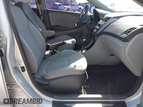 2016 Hyundai Accent SE with VIN KMHCT4AE8GU028861, listed as a IAAI auction lot 42021085 with 212,172 mi miles and . Bid and sale history available at DreamBid. Image 5.