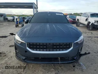 2022 Polestar 2 with VIN LPSED3KA6NL054337, listed as a Copart auction lot 71101134 with 27,192 mi miles and Non Repairable. Bid and sale history available at carsss.com. Image 5.