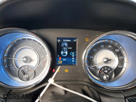 2014 Chrysler 300 C with VIN 2C3CCAKG9EH273708, listed as a Copart auction lot 89322805 with 161,506 mi miles and Salvage Title. Bid and sale history available at carsss.com. Image 9.
