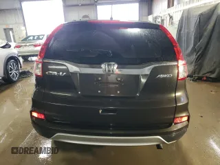 2015 Honda CR-V EX with VIN 5J6RM4H50FL100619, listed as a Copart auction lot 50627795 with Not Provided miles and Non Repairable. Bid and sale history available at DreamBid. Image 6.