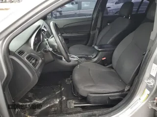 2014 Chrysler 200 LX with VIN 1C3CCBAB3EN213846, listed as a Copart auction lot 51646405 with 171,792 mi miles and Salvage Title. Bid and sale history available at carsss.com. Image 7.