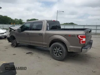 2018 Ford F-150 XL с VIN 1FTEW1E5XJFC79289, выставлен на аукционе Copart как лот 61224445 с пробегом 125 574 миль миль и Списание • Salvage title. История ставок и продаж доступна на DreamBid. Изображение 2.