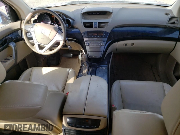 2008 Acura MDX with VIN 2HNYD28268H527681, listed as a Copart auction lot 48849845 with 136,708 mi miles and Clean Title. Bid and sale history available at DreamBid. Image 8.