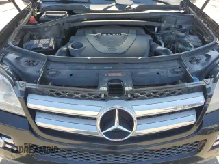 2009 Mercedes-Benz GL-Class 4.6L with VIN 4JGBF71E09A453970, listed as a Copart auction lot 74893544 with 201,394 mi miles and Clean Title. Bid and sale history available at carsss.com. Image 12.