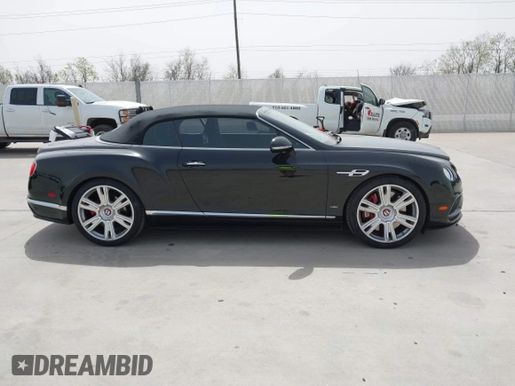 2016 Bentley Continental GT S z VIN SCBGH3ZA1GC052477, wystawiony jako IAAI lot #41830069 z przebiegiem 18 285 mil mil oraz . Historia ofert i sprzedaży dostępna na DreamBid. Obrazek 13.
