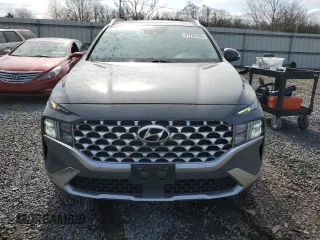2022 Hyundai Santa Fe SEL with VIN 5NMS3DAJ1NH427600, listed as a Copart auction lot 47763165 with 117,795 mi miles and Salvage Title. Bid and sale history available at carsss.com. Image 5.