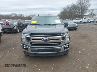 2019 Ford F-150 XL with VIN 1FTEW1CBXKFC64236, listed as a IAAI auction lot 41531279 with 102,965 mi miles and . Bid and sale history available at carsss.com. Image 12.