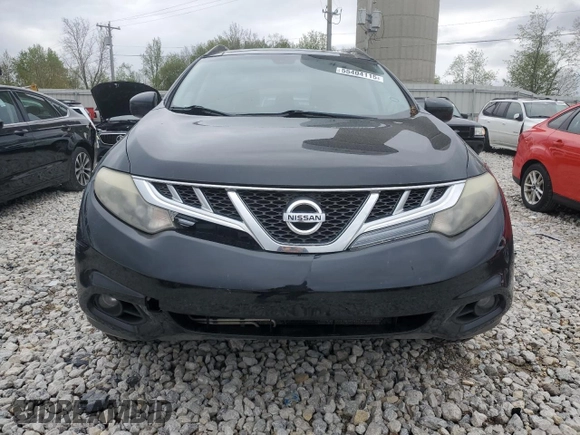 2013 Nissan Murano SV with VIN JN8AZ1MW2DW304176, listed as a Copart auction lot 55404115 with 159,789 mi miles and Clean Title. Bid and sale history available at DreamBid. Image 5.