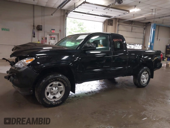 2020 Toyota Tacoma SR with VIN 3TYSX5EN9LT002700, listed as a IAAI auction lot 42295594 with 66,507 mi miles and . Bid and sale history available at DreamBid. Image 15.