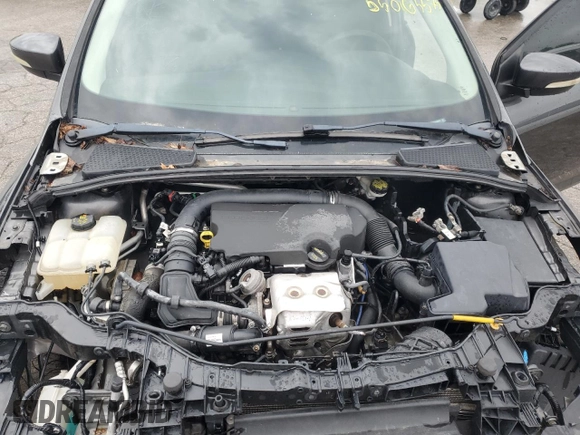 2016 Ford Focus SE с VIN 1FADP3FEXGL266691, выставлен на аукционе Copart как лот 55063575 с пробегом 88 783 миль миль и Списание • Salvage title. История ставок и продаж доступна на DreamBid. Изображение 12.