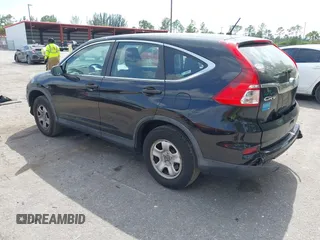 2015 Honda CR-V LX with VIN 5J6RM4H37FL057881, listed as a IAAI auction lot 42093574 with 127,852 mi miles and . Bid and sale history available at carsss.com. Image 3.