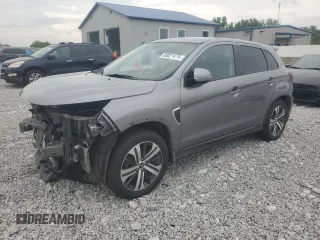 2021 Mitsubishi Outlander ES z VIN JA4ARUAU5MU032616, wystawiony jako Copart lot #60821475 z przebiegiem 81 920 mil mil oraz Szkoda całkowita • Salvage title. Historia ofert i sprzedaży dostępna na DreamBid. Obrazek 1.