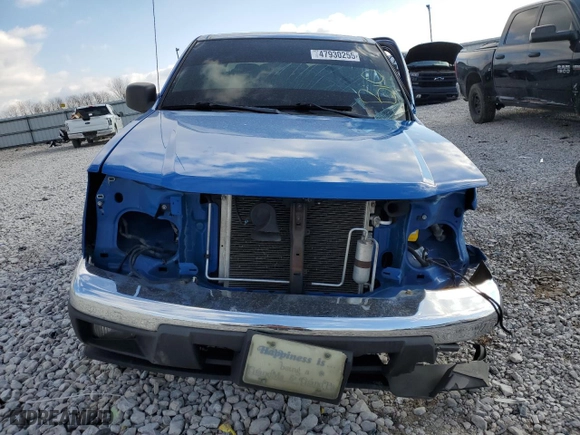 2007 Chevrolet Colorado LT w/1LT with VIN 1GCDT13EX78218481, listed as a Copart auction lot 47930255 with 0 mi miles and Salvage Title. Bid and sale history available at carsss.com. Image 5.