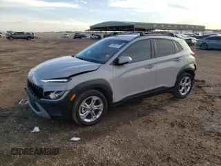 2022 Hyundai Kona SEL with VIN KM8K62AB5NU816295, listed as a Copart auction lot 67590122 with 15,031 mi miles. Bid and sale history available at carsss.com. Image 1.