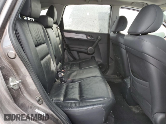 2011 Honda CR-V EX-L with VIN 5J6RE4H74BL052079, listed as a Copart auction lot 45779365 with 0 mi miles and Salvage Title. Bid and sale history available at carsss.com. Image 10.