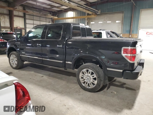 2012 Ford F-150 XL with VIN 1FTFW1ET9CFA96424, listed as a Copart auction lot 48671465 with 91,795 mi miles and Salvage Title. Bid and sale history available at DreamBid. Image 2.