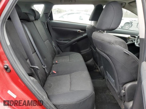 2009 Pontiac Vibe with VIN 5Y2SM67009Z469216, listed as a Copart auction lot 43930835 with 203,852 mi miles and Salvage Title. Bid and sale history available at carsss.com. Image 10.