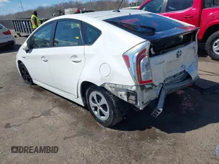 2014 Toyota Prius Four with VIN JTDKN3DU8E0378227, listed as a IAAI auction lot 41881781 with 246,050 mi miles. Bid and sale history available at carsss.com. Image 3.