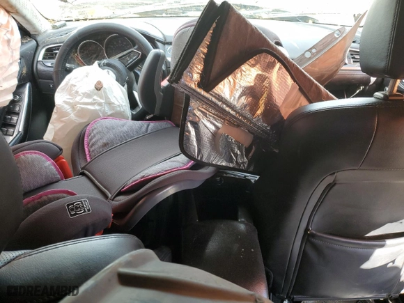 2017 Mazda Mazda6 Touring with VIN JM1GL1V52H1112045, listed as a Copart auction lot 48922535 with 0 mi miles and Salvage Title. Bid and sale history available at carsss.com. Image 8.