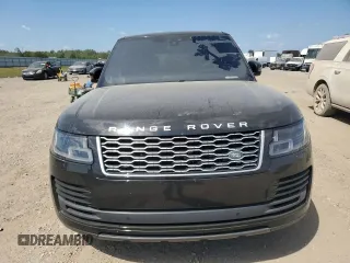 2019 Land Rover Range Rover with VIN SALGR2RV8KA532391, listed as a Copart auction lot 73598584 with 45,727 mi miles and Salvage Title. Bid and sale history available at carsss.com. Image 5.