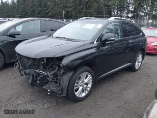 2012 Lexus RX 450h with VIN JTJBC1BA2C2425561, listed as a IAAI auction lot 41147131 with 160,440 mi miles. Bid and sale history available at carsss.com. Image 2.