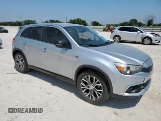 2017 Mitsubishi Outlander ES with VIN JA4AP3AU3HZ069902, listed as a Copart auction lot 57894455 with 184,416 mi miles and Salvage title. Bid and sale history available at DreamBid. Image 4.