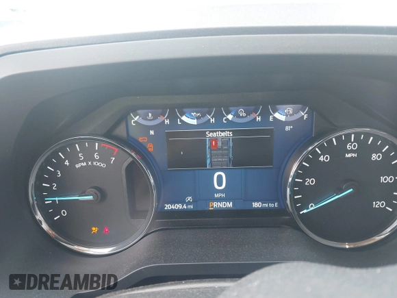 2024 Ford Expedition XLT with VIN 1FMJU1H87REA59678, listed as a IAAI auction lot 42253943 with 20,409 mi miles and . Bid and sale history available at DreamBid. Image 15.