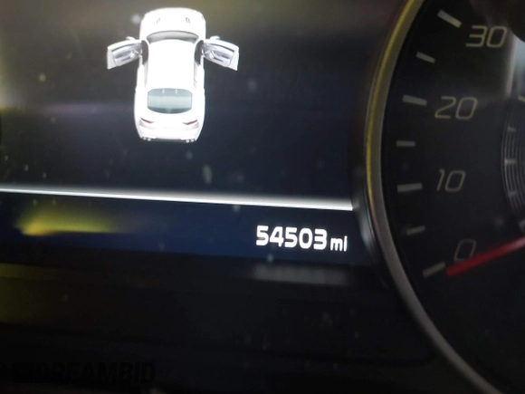 2022 Kia Stinger GT2 with VIN KNAE55LC8N6105316, listed as a IAAI auction lot 40491088 with 54,503 mi miles and . Bid and sale history available at DreamBid. Image 7.