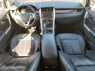 2014 Ford Edge Limited with VIN 2FMDK3KCXEBA38910, listed as a Copart auction lot 51350555 with 182,001 mi miles and Salvage Title. Bid and sale history available at carsss.com. Image 8.