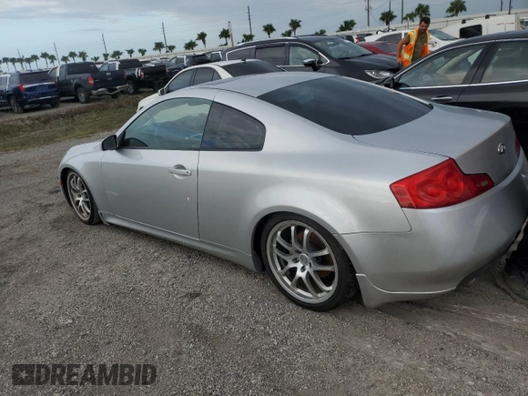 2007 Infiniti G35 with VIN JNKCV54E57M900184, listed as a Copart auction lot 75286084 with Not Provided miles and Non Repairable. Bid and sale history available at DreamBid. Image 2.