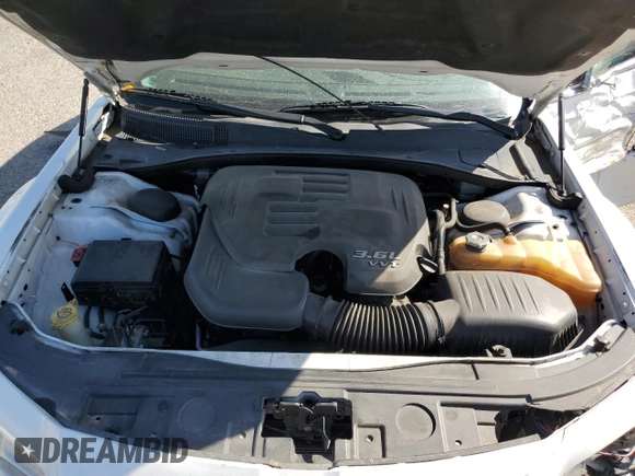 2014 Chrysler 300 with VIN 2C3CCAEG5EH375311, listed as a Copart auction lot 48773995 with 197,547 mi miles and Salvage Title. Bid and sale history available at carsss.com. Image 12.