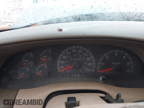 1998 Ford Expedition XLT z VIN 1FMPU18L4WLB36920, wystawiony jako IAAI lot #42192978 z przebiegiem Nie podano mil oraz . Historia ofert i sprzedaży dostępna na DreamBid. Obrazek 15.