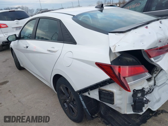 2022 Hyundai Elantra SEL with VIN 5NPLM4AG3NH060174, listed as a IAAI auction lot 41891250 with 24,326 mi miles and . Bid and sale history available at DreamBid. Image 15.