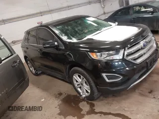 2015 Ford Edge SEL with VIN 2FMTK4J86FBB08595, listed as a IAAI auction lot 41576226 with 85,726 mi miles. Bid and sale history available at carsss.com. Image 1.