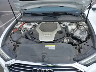 2019 Audi A6 Premium Plus with VIN WAUL2AF28KN022417, listed as a IAAI auction lot 41741395 with 61,767 mi miles. Bid and sale history available at carsss.com. Image 10.