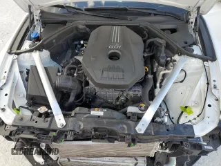 2023 Genesis G70 2.0T with VIN KMTG34TA4PU104576, listed as a Copart auction lot 85082044 with 28,821 mi miles and Salvage Title. Bid and sale history available at DreamBid. Image 11.