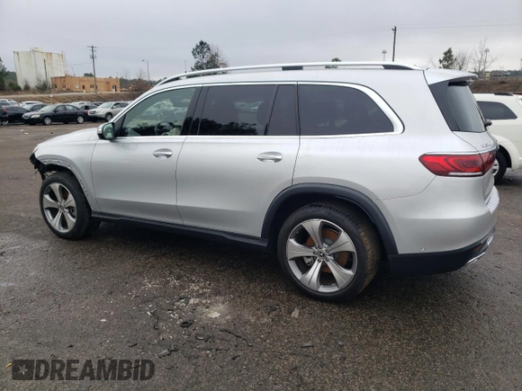 2020 Mercedes-Benz GLS with VIN 4JGFF5KE6LA165172, listed as a Copart auction lot 37384243 with 27,902 mi miles. Bid and sale history available at carsss.com. Image 2.