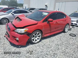 2017 Subaru WRX Premium z VIN JF1VA1E65H8815853, wystawiony jako Copart lot #58169275 z przebiegiem 106 415 mil mil oraz Szkoda całkowita • Salvage title. Historia ofert i sprzedaży dostępna na DreamBid. Obrazek 1.