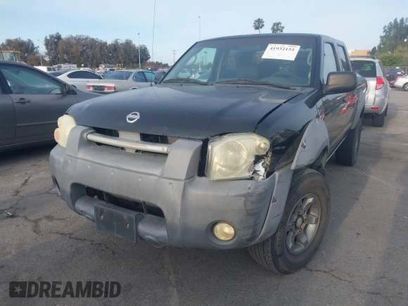 2003 Nissan Frontier XE with VIN 1N6ED27T23C458693, listed as a IAAI auction lot 41932151 with 257,185 mi miles and . Bid and sale history available at DreamBid. Image 2.