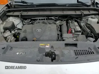 2022 Toyota Highlander XSE with VIN 5TDLZRBH0NS249512, listed as a Copart auction lot 47646065 with 104,474 mi miles and Salvage title. Bid and sale history available at DreamBid. Image 14.