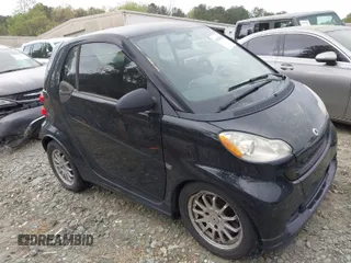 2009 Smart fortwo Pure with VIN WMEEJ31X69K244948, listed as a IAAI auction lot 41925643 with 129,877 mi miles. Bid and sale history available at carsss.com. Image 1.