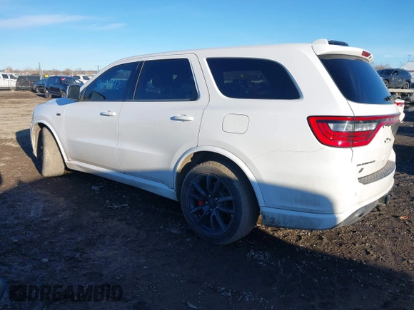 2018 Dodge Durango SRT with VIN 1C4SDJGJ7JC416340, listed as a IAAI auction lot 41624742 with 116,475 mi miles and . Bid and sale history available at DreamBid. Image 3.