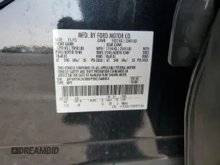2015 Ford Edge SE with VIN 2FMTK3G86FBC34683, listed as a Copart auction lot 63339425 with 116,973 mi miles and Salvage title. Bid and sale history available at DreamBid. Image 13.