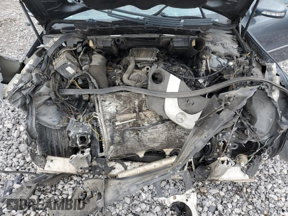 2007 Mercedes-Benz E-Class 3.5L with VIN WDBUF56X37B067478, listed as a Copart auction lot 47655875 with 0 mi miles and Salvage Title. Bid and sale history available at carsss.com. Image 12.