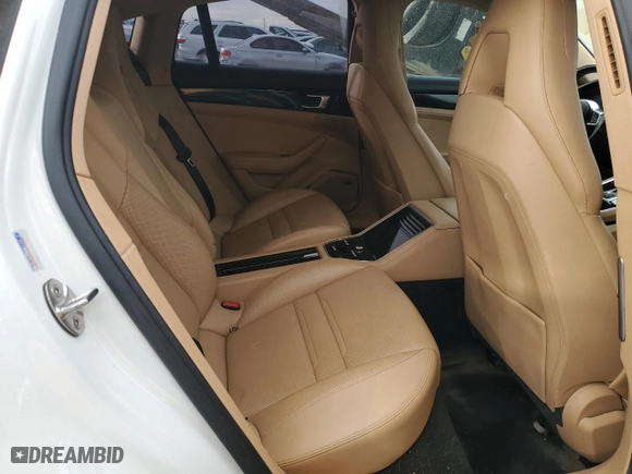 2017 Porsche Panamera with VIN WP0AA2A74HL102677, listed as a Copart auction lot 79771384 with 0 mi miles and Salvage Title. Bid and sale history available at carsss.com. Image 10.