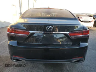 2018 Lexus LS with VIN JTHB51FF3J5004008, listed as a Copart auction lot 78175134 with 33,983 mi miles and Salvage Title. Bid and sale history available at carsss.com. Image 6.