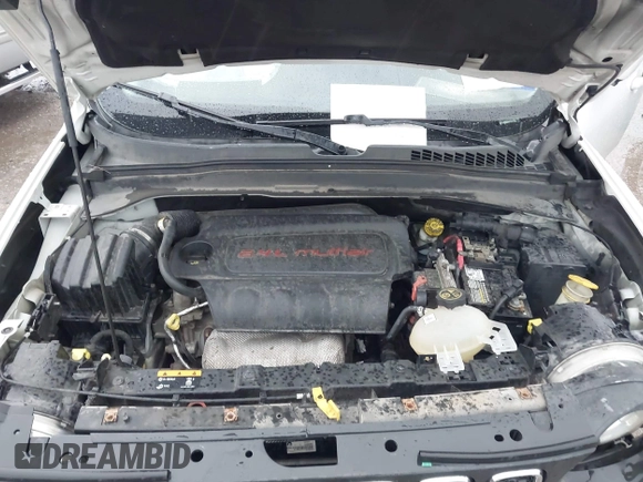 2017 Jeep Renegade Latitude with VIN ZACCJBBB4HPE57906, listed as a IAAI auction lot 42179151 with 124,651 mi miles and . Bid and sale history available at DreamBid. Image 10.