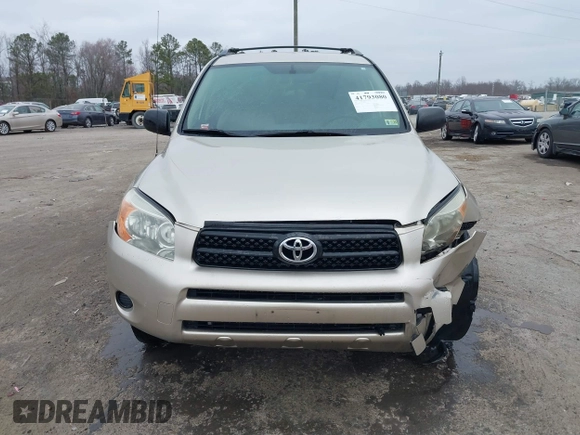 2006 Toyota RAV4 with VIN JTMBD33V366004359, listed as a IAAI auction lot 41793080 with 90,796 mi miles. Bid and sale history available at carsss.com. Image 12.